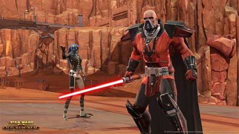 SWTOR characters on TV Tropes .